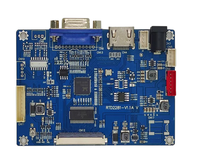 Pantalla LCD Personalizada, Placa de Control de Pantalla LCD, Placa Controladora VGA DP Tipo C Mipi, Monitor de Panel LCD Industrial 4K, Pantalla DSI para Raspberry Pi