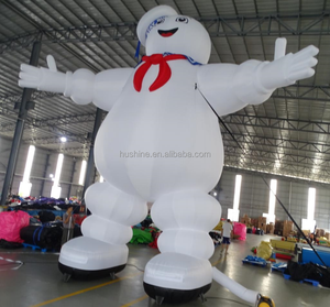 Inflables Halloween modelo malvavisco hombre personajes de dibujos animados inflables para publicidad al aire libre cazafantasmas inflables - Product Image 2