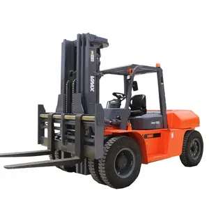 industrial fork lift automatic 10 ton forklift truck with japan 6BG1 engine