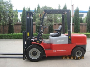 Chariots élévateurs neufs de 3 tonnes YTO Truck CPCD30 pour travaux - Product Image 3