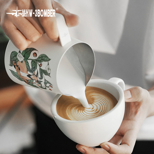 MHW-3BOMBER Édition Limitée Origin Series 600ml Céramique Café Fleur Tasse Bomber Fleur Vat pour le <span class=keywords><strong>6e</strong></span> Anniversaire - Product Image 4