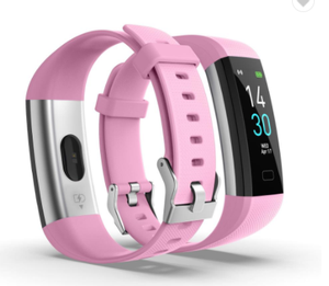 Vòng đeo tay thông minh với màn hình <span class=keywords><strong>OLED</strong></span> IP67 không thấm nước theo dõi nhịp tim ban nhạc cao su màn hình cảm ứng trả lời cuộc gọi chức năng theo dõi giấc ngủ - Product Image 5