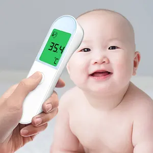 Yonker Fabricant Portable bébé sans contact Thermomètre frontal médical sans contact ir thermomètres de fièvre frontale infrarouge