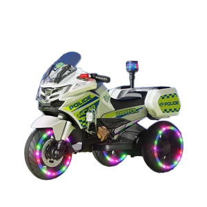 Nouvelle Moto Électrique pour Enfants, Vélo <span class=keywords><strong>Jouet</strong></span> à Trois Roues en Plastique - Product Image 1