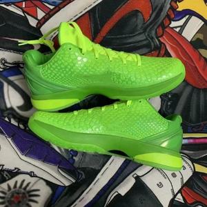 Nieuwe Mamba 6s basketbalschoenen verkrijgbaar in de Factory Direct Sales Store. Hoogwaardige Bryant 6 Protro buitensportschoenen. - Product Image 4