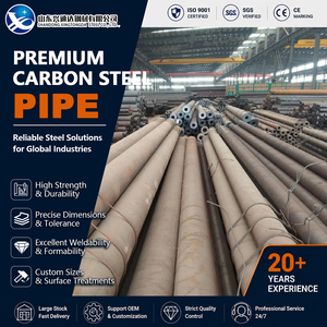 ท่อเหล็กคาร์บอนขนาด 48.3 มม. หนา 3 มม. ผ่านกระบวนการพ่นทราย มาตรฐาน API 5L Gr.B JIS G3454 A192 คุณภาพสูงสำหรับงานก่อสร้าง - Product Image 1