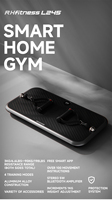 Appareil de musculation à domicile RH Entraîneur de gymnastique à domicile intelligent Smith Squat Machine tonale tout en un Gym à domicile