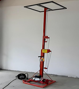Porte de garage à enroulement mobile de petite taille, résistante à la rouille, 3,8 à 5,0 m, 150 kg, avec treuil électrique pour installation en extérieur - Product Image 5