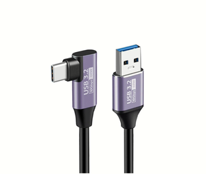 Cavo Dati USB-A/USB-C 3.2 ad Alta Velocità 1 <span class=keywords><strong>M</strong></span>, 60W 10 Gbps, Adatto per Mirroring Schermo CarPlay, Dispositivi Mobili / Dischi Rigidi - Product Image 1