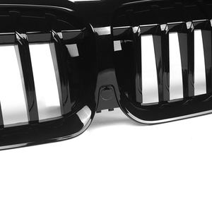 Grilles avant de voiture LED à double lamelles noir brillant, très vendues, pour G20 Série 3 - Product Image 5