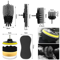 Nouvelle Arrivée Kit de Nettoyage Lavage Auto 33 Pièces Seau Pliant Serviettes Brosse à Pneus Ensemble d'Outils de Détailing