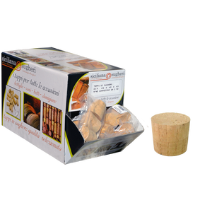 Tapón de corcho para Demijohn 45x40mm Paquete de 2 piezas para herramienta de torneado - Product Image 1