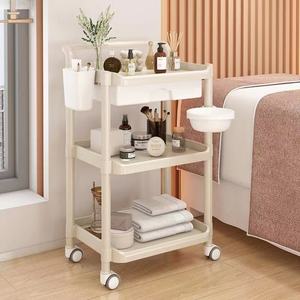 Chariot de coiffure de salon de beauté de haute qualité, nouveau design, blanc, à vendre - Product Image 3