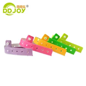 Bracelet en plastique PVC écologique, coloré et réfléchissant, 12mm, nouveau Design, usine chinoise, Promotion