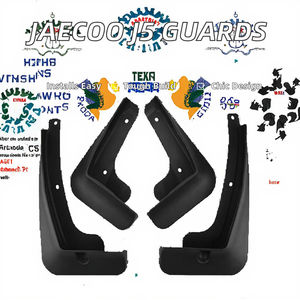 Garde-boue avant/arrière (roues) style professionnel pour Jaecoo J5 5 EV 2025 2026 Chery A1, en ABS, installation facile, accessoires extérieurs - Product Image 2