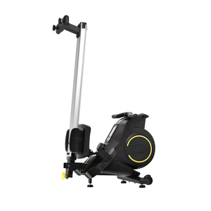 <span class=keywords><strong>Rameur</strong></span> magnétique silencieux 3 kg pour usage domestique, 8 niveaux <span class=keywords><strong>de</strong></span> résistance réglables, rail en aluminium, entraîneur complet du corps pour cardio à domicile - Product Image 3