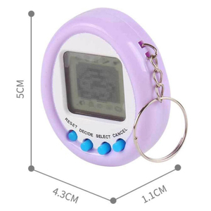 Jeu de compagnie virtuel numérique 168 en 1, 90s nostalgique, 49 animaux, œuf <span class=keywords><strong>Tamagochi</strong></span> - Product Image 2