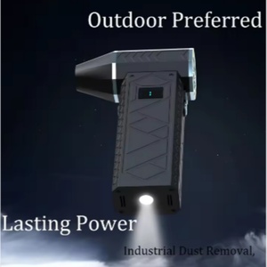 Ventilador Turbo Portátil de Alta Velocidad de 8000 mAh, Colector de Polvo USB de Mano con Turboventilador de 130000 RPM para Limpieza en Exteriores - Product Image 5