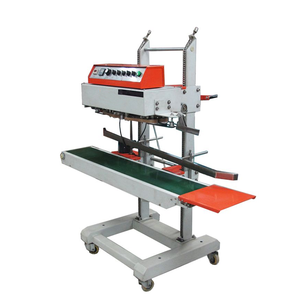 Vertical Plastic Bag Sealing <b>Machine</b> with Moisture-Proof Seal for Gardening Seed Bags & Smart Temperature - Product Image 2