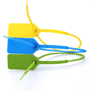 Etiquetas de Seguridad de Plástico con Logotipo Personalizado, Sellos Numerados para Embalaje y Envío - Product Image 2