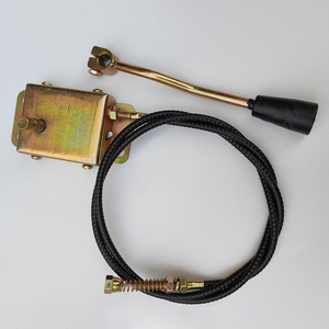 Propre marque Tricycle haute et basse vitesse câble de changement de vitesse Tricycle moto câble d'engrenage pour Tricycle pièces de Conversion - Product Image 4