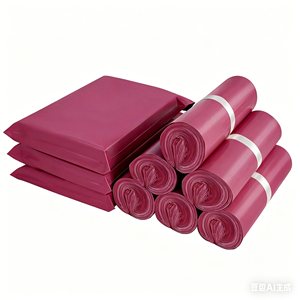Poly Mailers With Strong Seal Tamper Evident Plastic Shipping Bags For Secure International Transit Delivery - Product Image 1