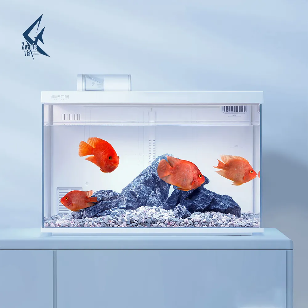 수족관 지능형 생태 flippity 물고기 탱크 먹이 수족관 및 액세서리 애완 동물 제품