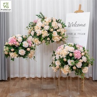 Luxuriöse Hochwertige Blumenarrangements Tischblumenkugeln Hochzeitsdekoration für Weihnachten Abschluss Muttertag Tischdekoration