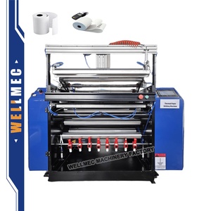 Loại mới nhà Máy Giá giấy cuộn Máy cắt giấy kraft Jumbo CuộN SLITTER Rewinder cho cuộn giấy nhỏ mà không cần lõi - Product Image 2