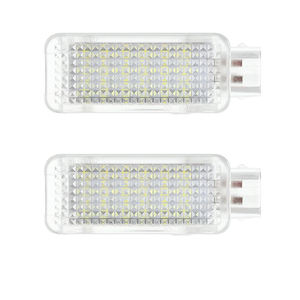 Luz <span class=keywords><strong>Interior</strong></span> de Maletero Canbus, Lámpara de Cortesía No.3B0947415/4E0947415 para <span class=keywords><strong>Audi</strong></span> A3 15-23 para <span class=keywords><strong>Audi</strong></span> Q3 16-23 ABS PC Blanco - Product Image 1