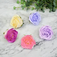 Bouquet Artificielle Pas Cher Cinq Couches Rose Maison De Mariage Décoratif Savon Fleurs