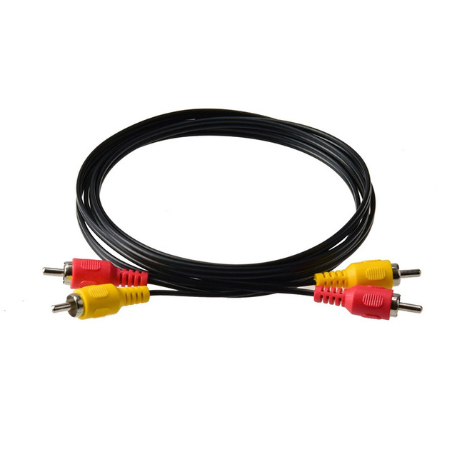 1.8M Audio Video AV Cable for NES 2 AV Cable