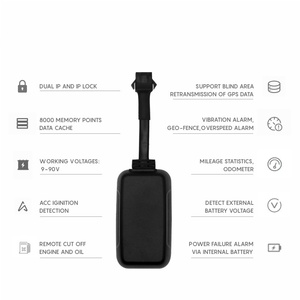 Traceur GPS antivol pour véhicule électrique et <span class=keywords><strong>moto</strong></span>, étanche, 2G, GPS EC08, pour l'Asie du Sud-Est et l'Afrique - Product Image 3