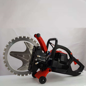 Coupe-béton à essence portable de 400 mm, nouvelle machine à découper les murs, scie à anneau pour la lutte contre l'incendie, démolition, moteur - Product Image 1