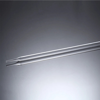 Pipettes d'aspiration jetables 1 ml 2 ml 5 ml 10 ml stériles non pyrogènes, pipette sérologique