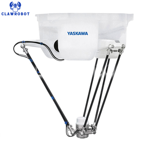 Robot CLAWROBOT Yaskawa MPP3H, charge utile 3 kg, portée 1300 mm, contrôleur FS100 avec suivi de convoyeur pour ligne de préhension - Product Image 2