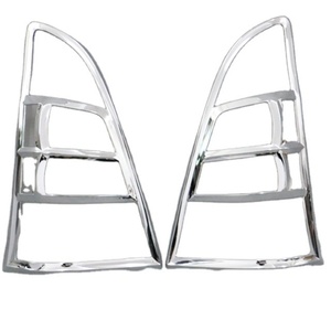 Professional Chromed Accessories High Quality Tail Lamp <b>Light</b> Cover ABS Tail Rear Cover for toyota Innova 2012-2015 - Product Image 1