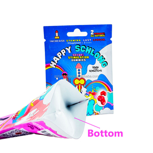 ถุงไมลาร์พิมพ์ลายแบบกำหนดเองบรรจุอาหาร3.5กรัมซิปล็อคกันกลิ่นถุงแบบยืน - Product Image 6