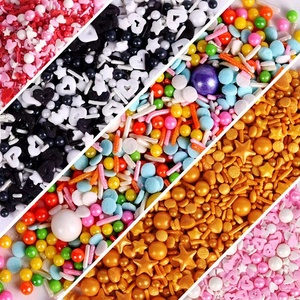 130g coloré mixte <span class=keywords><strong>gâteau</strong></span> arrose perles de sucre comestibles perles de sucre <span class=keywords><strong>pour</strong></span> bonbons Cupcake décoration fournitures - Product Image 5