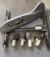 Komplettes Elektrisches Sitzmodifikations-Kit für VW, Manuelle Sitz-Elektrisierung, Motoren, Halterungen, Verkabelung & Tasten