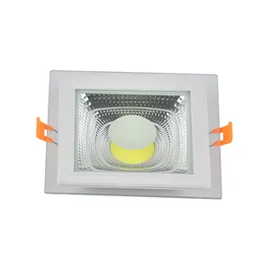 Harga pabrik lampu dalam ruangan tersembunyi dipasang ramping COB 10W 22W 25W lampu bawah LED