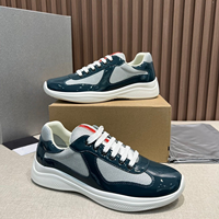 Nouvelles Baskets de Designer à Semelle Épaisse de Haute Qualité, Modèle Superlative, pour Sports de Plein Air, America's Cup, Printemps Automne