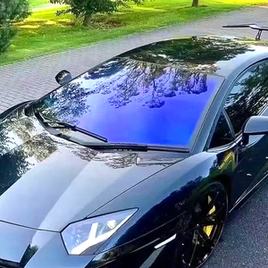 Nhà Máy bán hàng trực tiếp chất lượng tốt ánh sáng màu tím đầy màu sắc Tắc Kè Hoa xe cửa sổ phim - Product Image 6