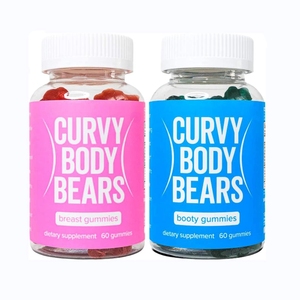2024 Offre Spéciale Booty <span class=keywords><strong>Gummies</strong></span> pour femmes Monohydrate de créatine pour Booty Grow Vegan <span class=keywords><strong>Gummies</strong></span> de créatine sans gluten et à faible teneur en sucre Bonbons - Product Image 1