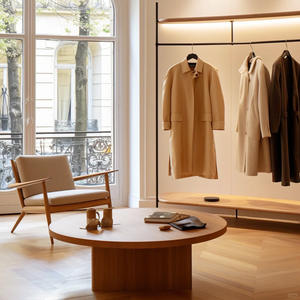 Rak & kabinet Display pakaian wanita, Toko Khusus Modern dengan rak Tampilan fitur yang dapat disesuaikan - Product Image 2