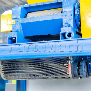 Granulador de cenizas de horno de acero inoxidable Línea de fabricación de fertilizantes de potasa para ventas al por mayor - Product Image 6