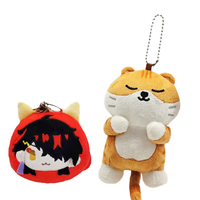Jouets en peluche personnalisés, poupées, décorations murales de dessins animés, coussins décoratifs - Vente directe d'usine, rembourrage en coton PP, 11-30 cm, unisexe