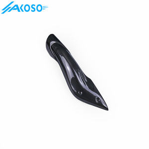 AKOSO 100% 3K moto fibre de carbone côté prise d'air Ram tuba couverture carénage capot pour <span class=keywords><strong>BMW</strong></span> R <span class=keywords><strong>NineT</strong></span> 2014-2022 - Product Image 4