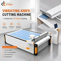 Máquina de Corte de Cartón Corrugado Automática de Alta Velocidad con Cuchilla Vibratoria CNC, Utilizada para Embalaje de Cartón
