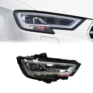 Pour <span class=keywords><strong>Audi</strong></span> <span class=keywords><strong>A3</strong></span> LED phare d'origine 2017 2018 2019 2020 lampe phare de haute qualité S3 RS3 <span class=keywords><strong>A3</strong></span> mise à niveau lumière de voiture - Product Image 1